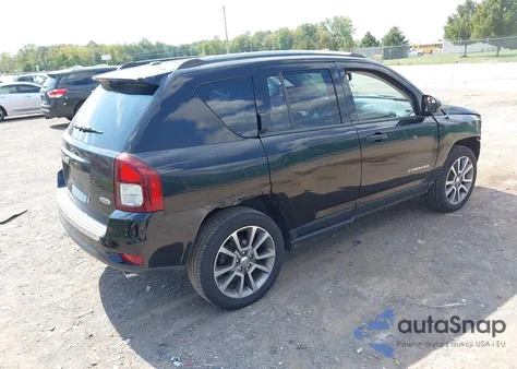 2017 Jeep Compass High Altitude 4X4 from USA, damaged, VIN 1C4NJDEB8HD165478